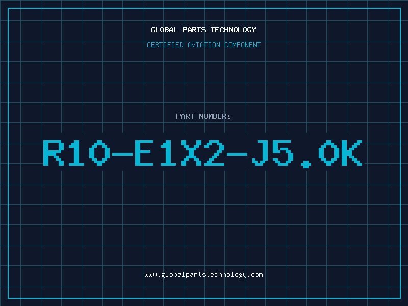 Aviation Part R10-E1X2-J5.0K
