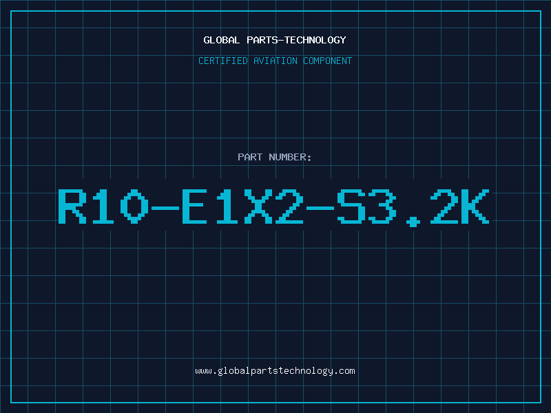 Aviation Part R10-E1X2-S3.2K