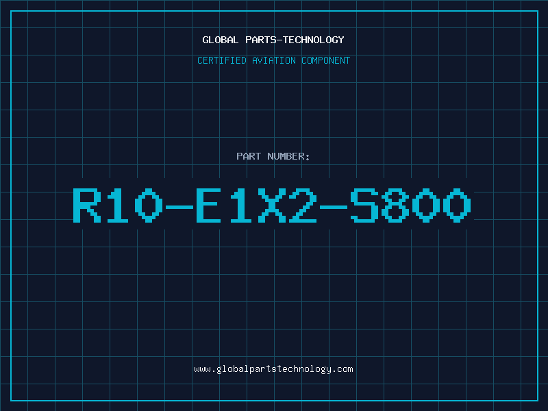 Aviation Part R10-E1X2-S800