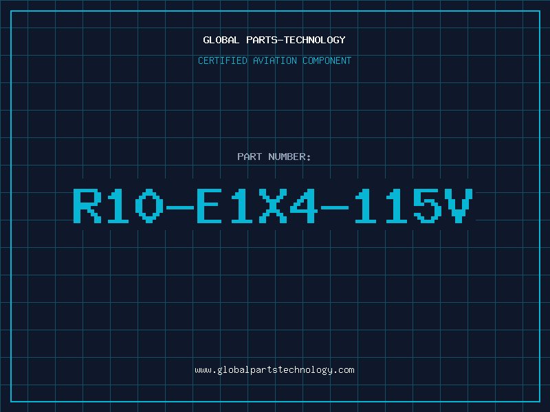Aviation Part R10-E1X4-115V
