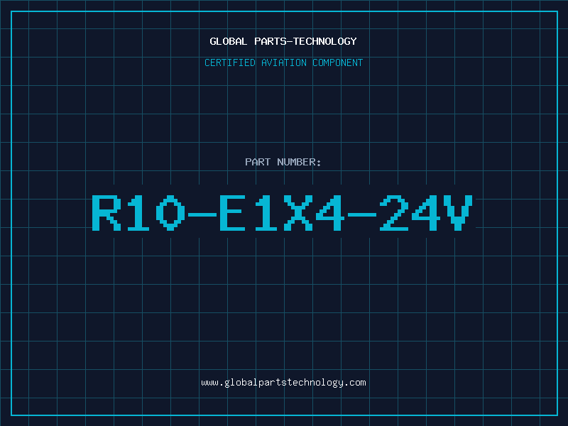 Aviation Part R10-E1X4-24V
