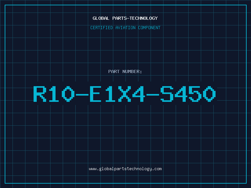 Aviation Part R10-E1X4-S450