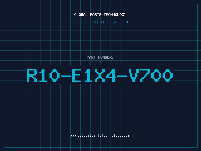 Aviation Part R10-E1X4-V700