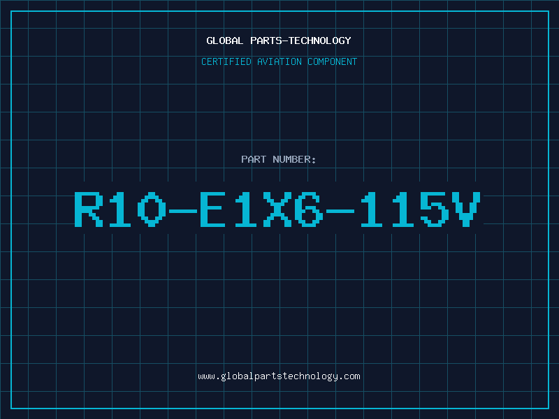 Aviation Part R10-E1X6-115V