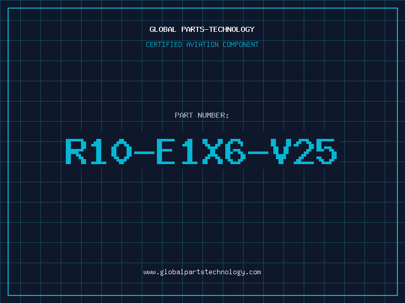 Aviation Part R10-E1X6-V25