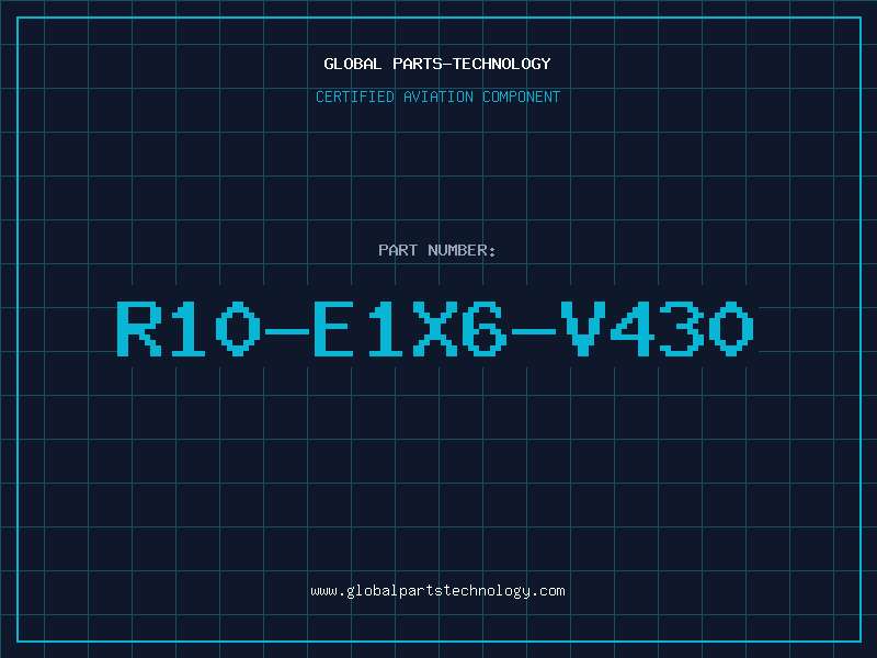 Aviation Part R10-E1X6-V430