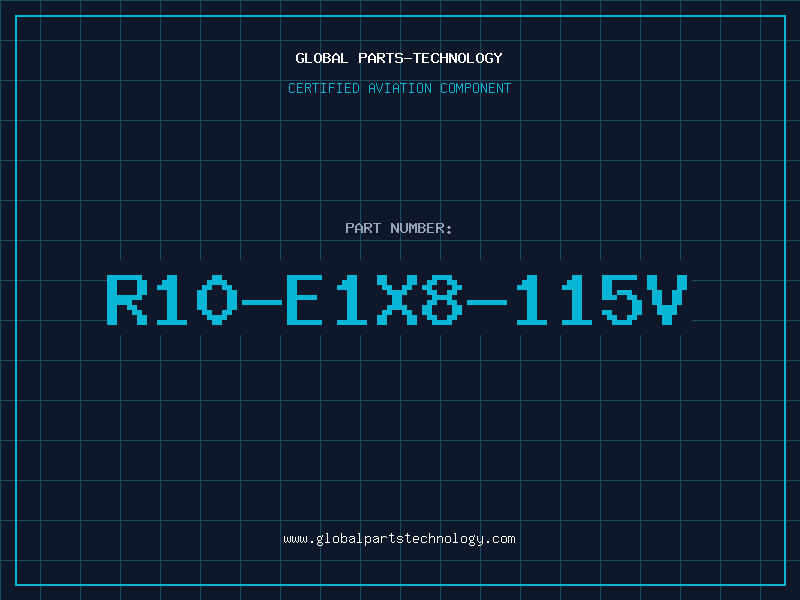 Aviation Part R10-E1X8-115V