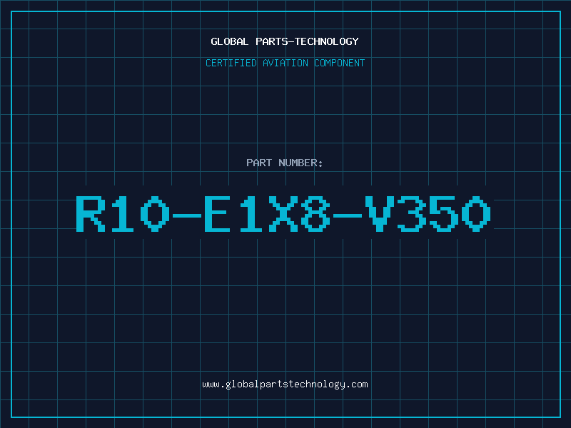 Aviation Part R10-E1X8-V350