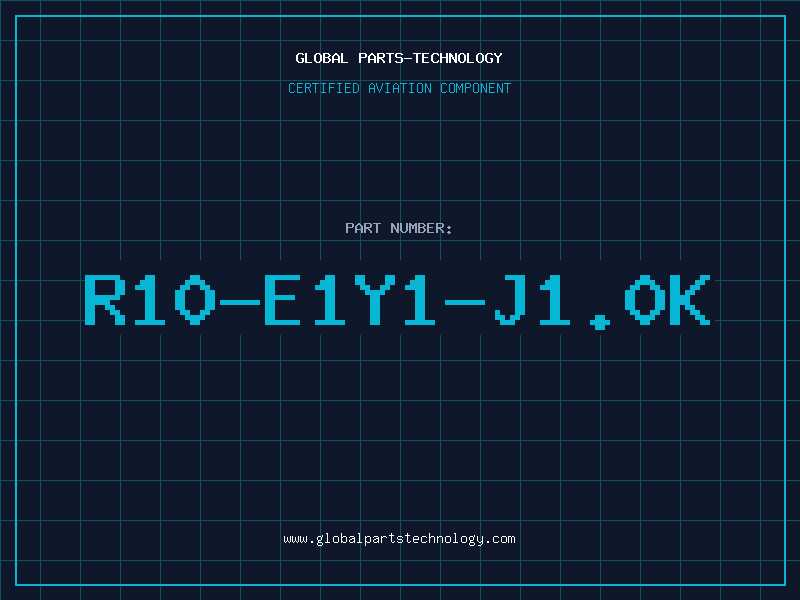 Aviation Part R10-E1Y1-J1.0K