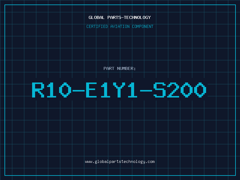 Aviation Part R10-E1Y1-S200