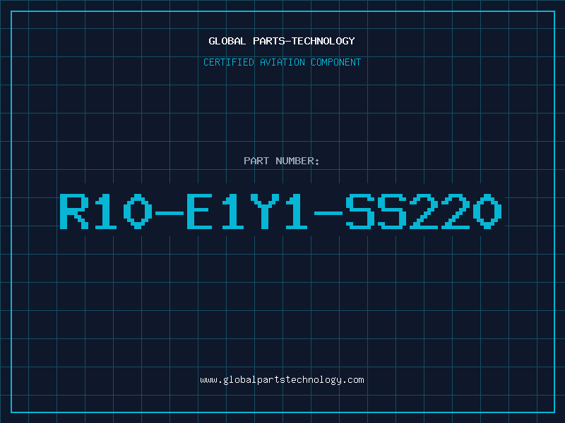 Aviation Part R10-E1Y1-SS220