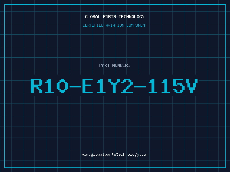 Aviation Part R10-E1Y2-115V