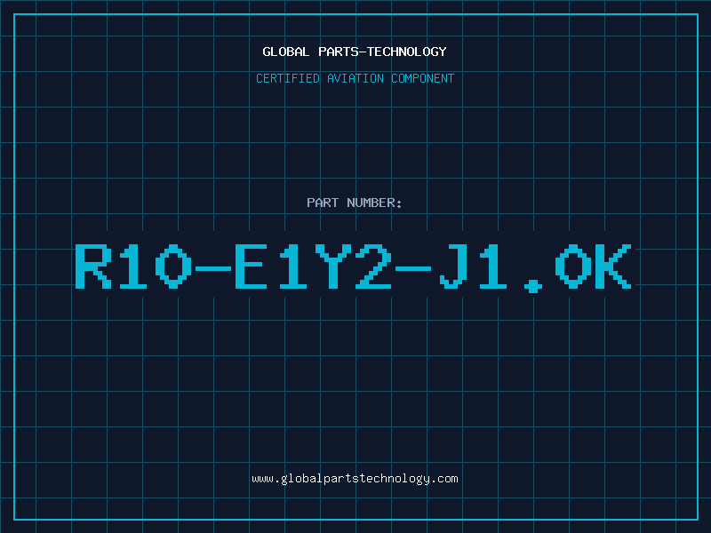 Aviation Part R10-E1Y2-J1.0K