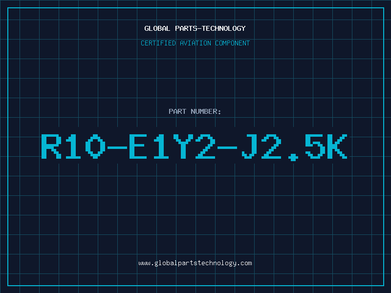 Aviation Part R10-E1Y2-J2.5K