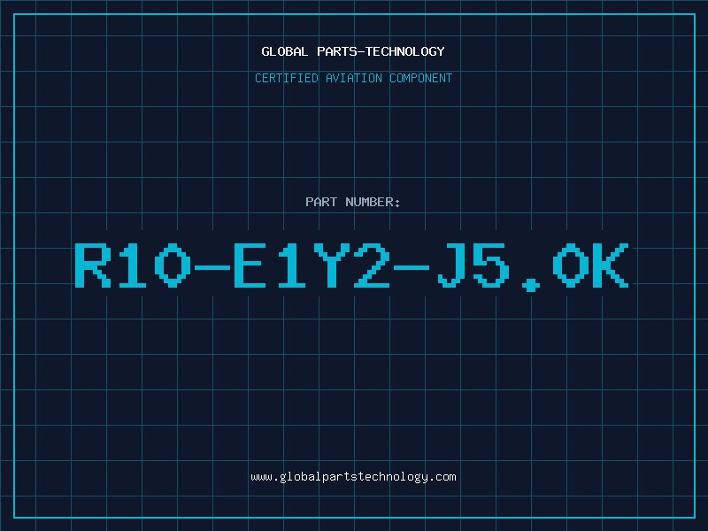 Aviation Part R10-E1Y2-J5.0K