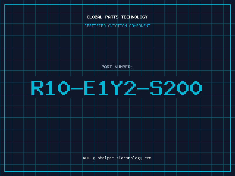 Aviation Part R10-E1Y2-S200