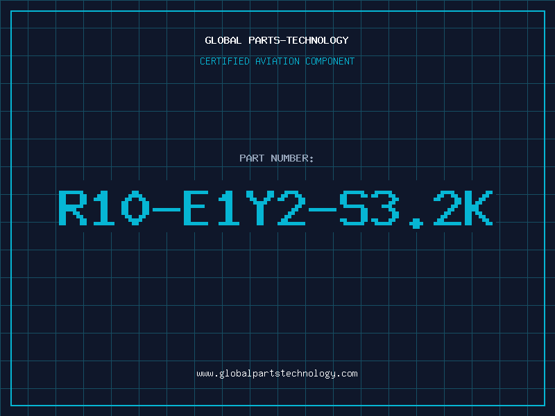 Aviation Part R10-E1Y2-S3.2K