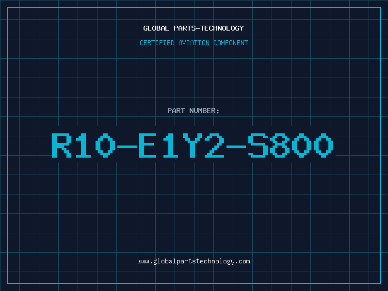 Aviation Part R10-E1Y2-S800
