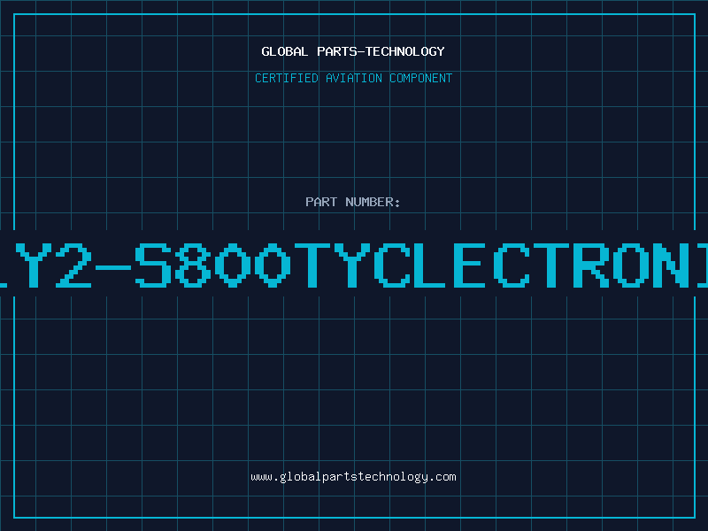 Aviation Part R10-E1Y2-S800TYCLECTRONICSCOR