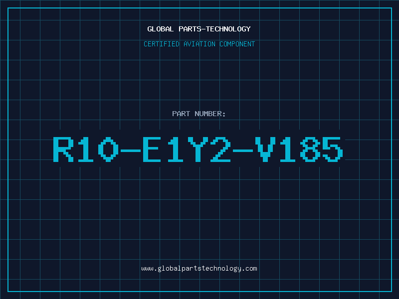 Aviation Part R10-E1Y2-V185