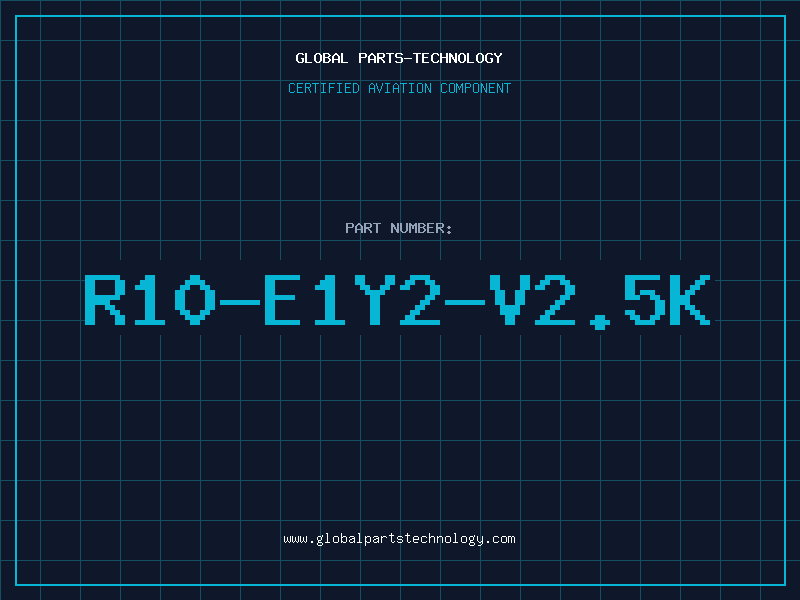 Aviation Part R10-E1Y2-V2.5K