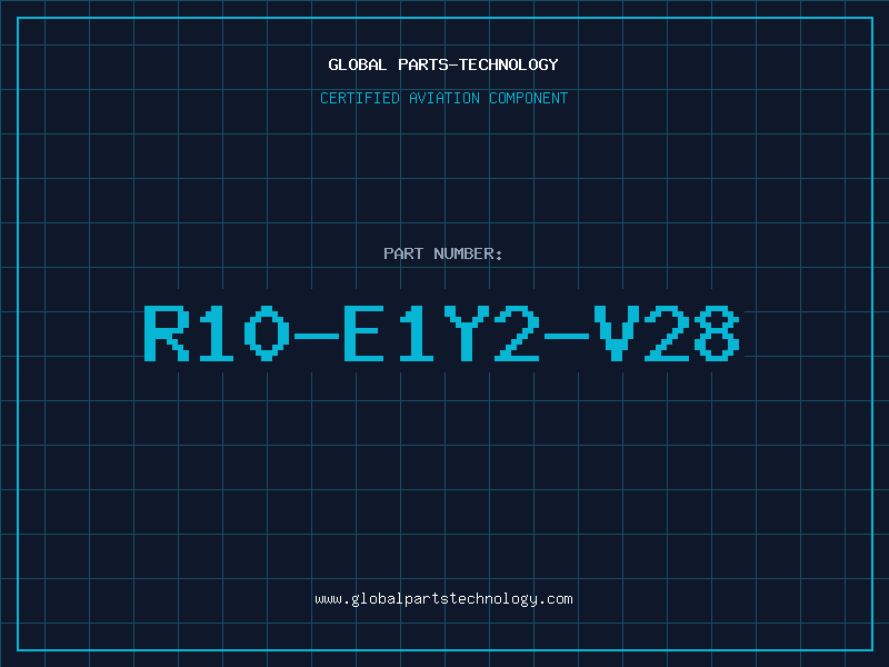 Aviation Part R10-E1Y2-V28