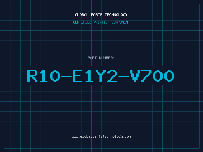 Aviation Part R10-E1Y2-V700
