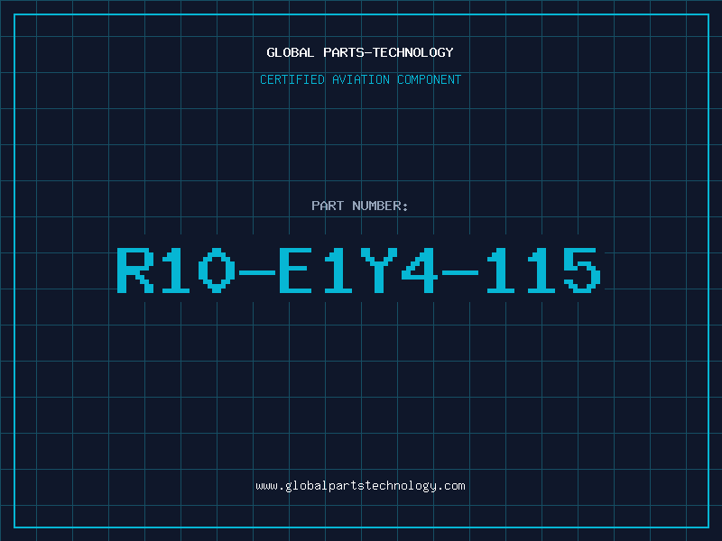 Aviation Part R10-E1Y4-115