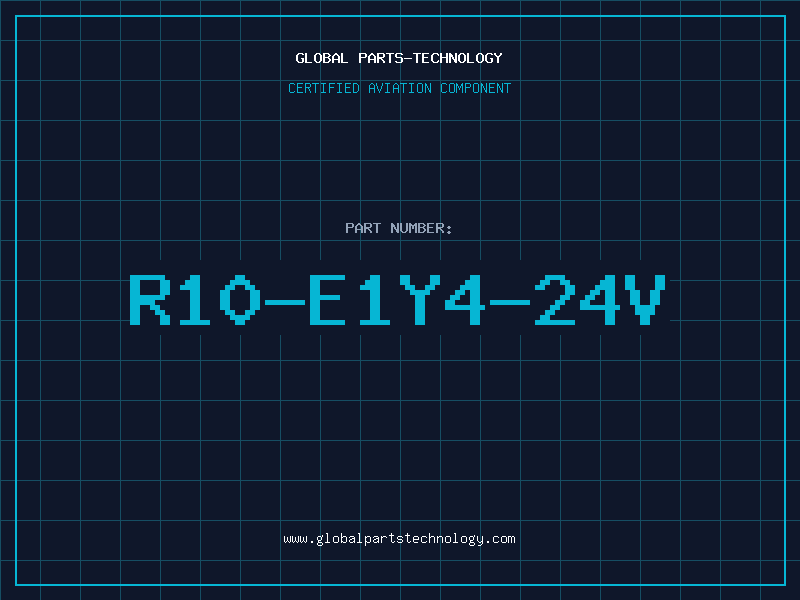 Aviation Part R10-E1Y4-24V
