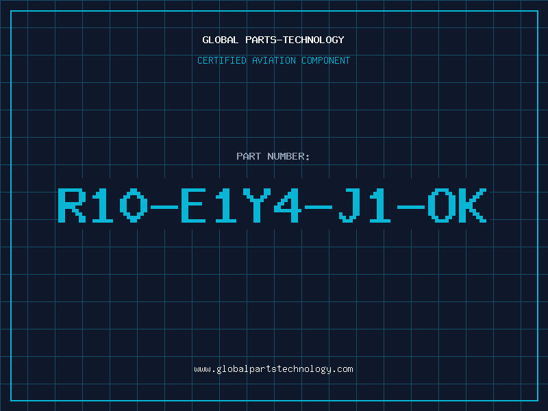Aviation Part R10-E1Y4-J1-OK