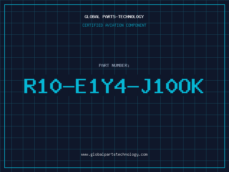 Aviation Part R10-E1Y4-J10OK