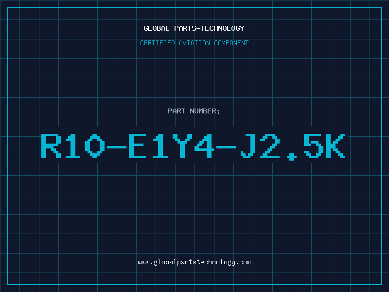 Aviation Part R10-E1Y4-J2.5K