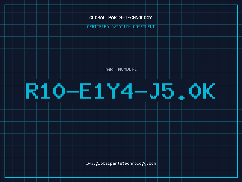 Aviation Part R10-E1Y4-J5.0K