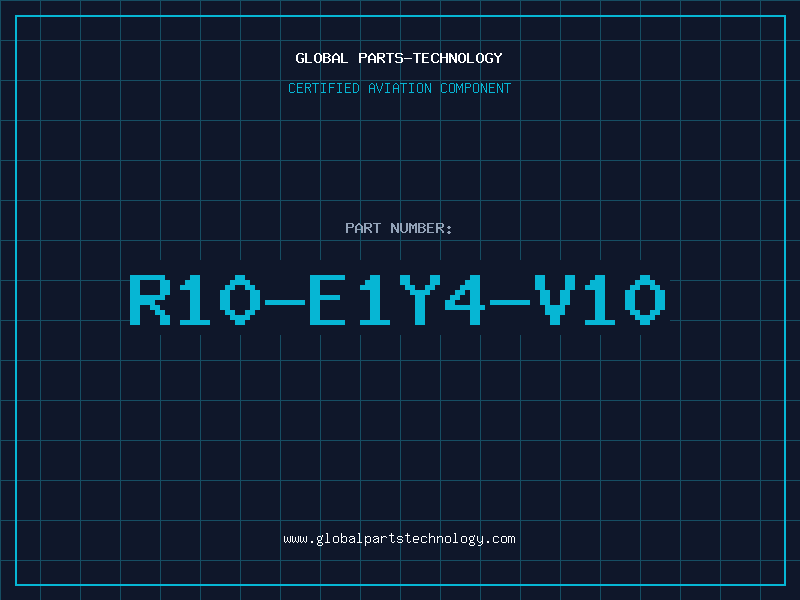 Aviation Part R10-E1Y4-V10