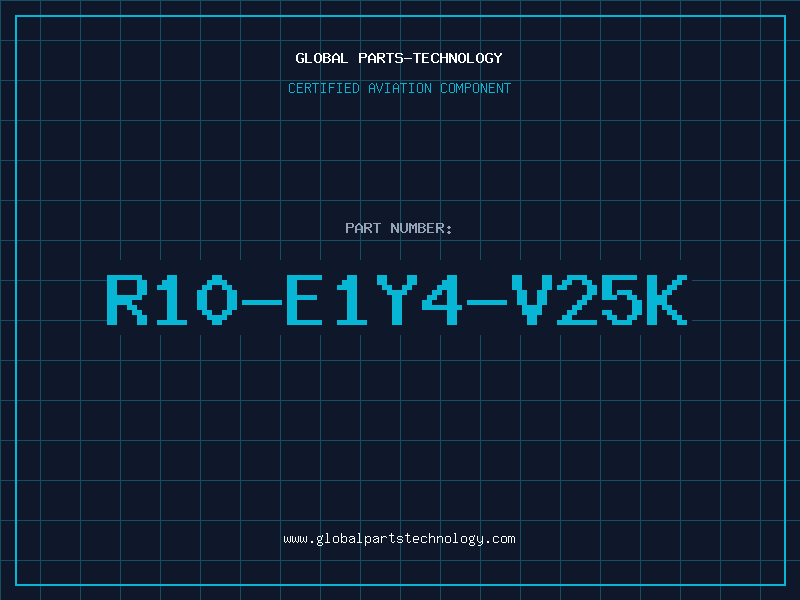 Aviation Part R10-E1Y4-V25K
