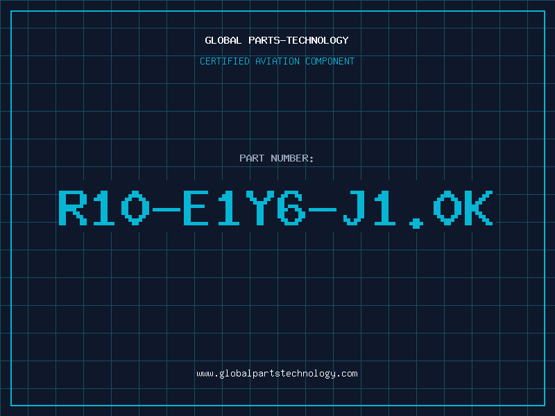 Aviation Part R10-E1Y6-J1.0K