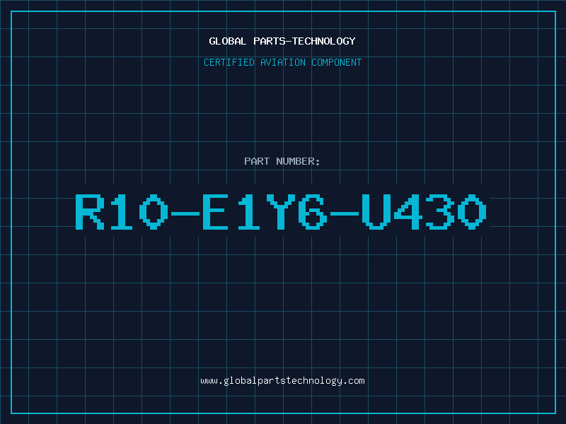 Aviation Part R10-E1Y6-U430