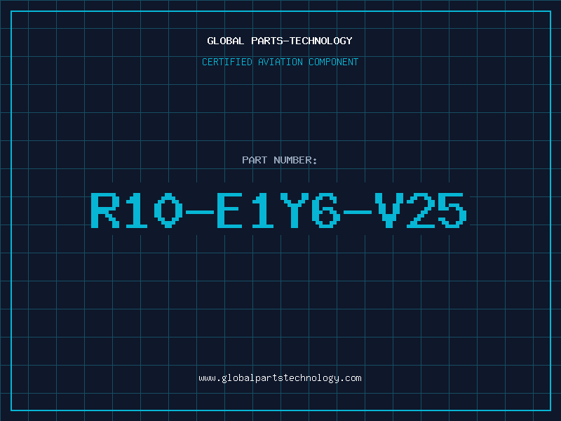 Aviation Part R10-E1Y6-V25