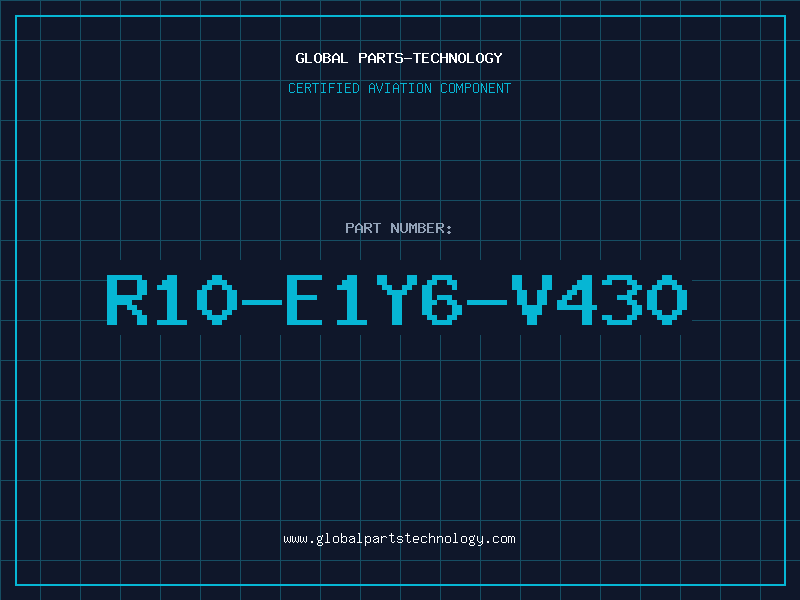 Aviation Part R10-E1Y6-V430