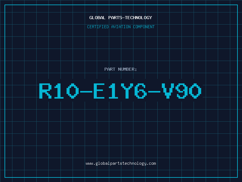 Aviation Part R10-E1Y6-V90