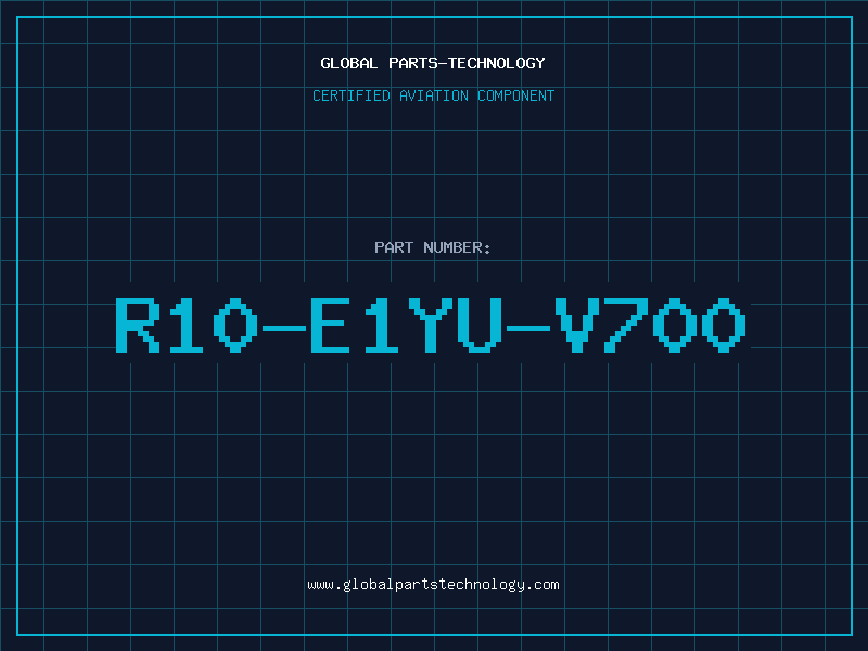 Aviation Part R10-E1YU-V700