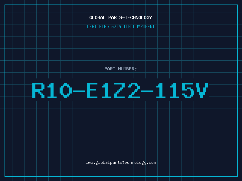 Aviation Part R10-E1Z2-115V