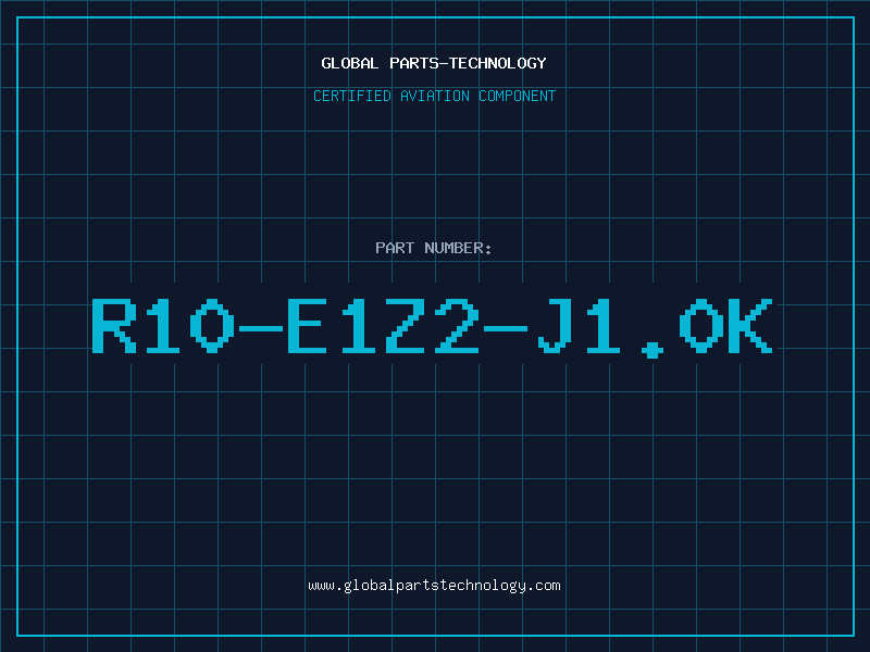 Aviation Part R10-E1Z2-J1.0K