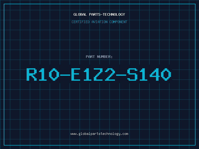 Aviation Part R10-E1Z2-S140