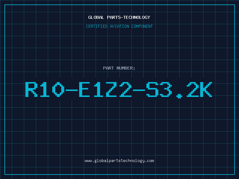 Aviation Part R10-E1Z2-S3.2K