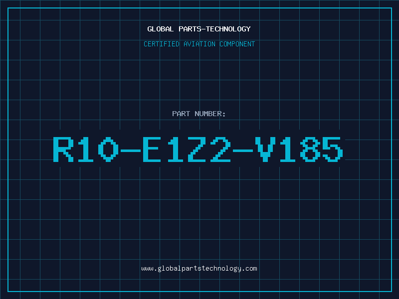 Aviation Part R10-E1Z2-V185