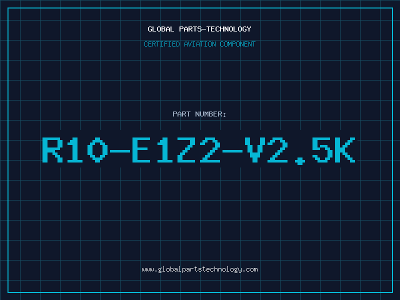 Aviation Part R10-E1Z2-V2.5K