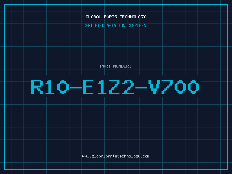 Aviation Part R10-E1Z2-V700