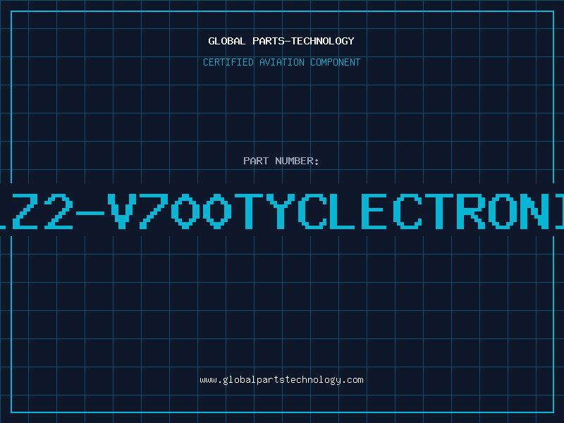 Aviation Part R10-E1Z2-V700TYCLECTRONICSCOR