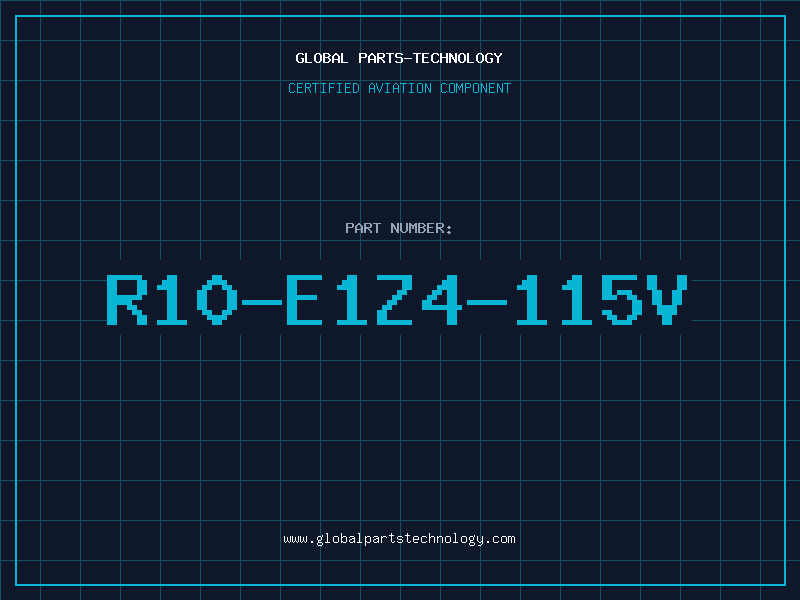 Aviation Part R10-E1Z4-115V